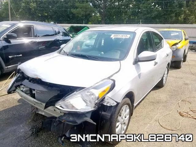 3N1CN7AP9KL828740 фото 3