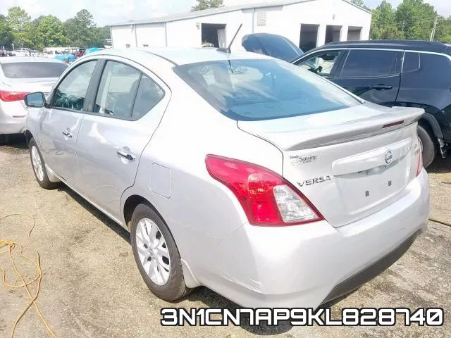3N1CN7AP9KL828740 фото 4