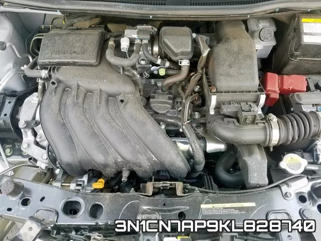 3N1CN7AP9KL828740 фото 8