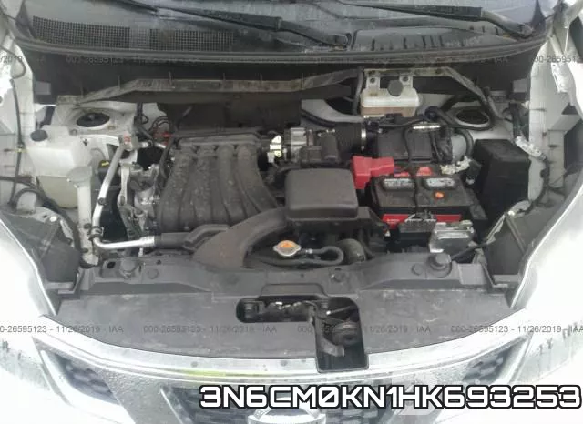 3N6CM0KN1HK693253 фото 2