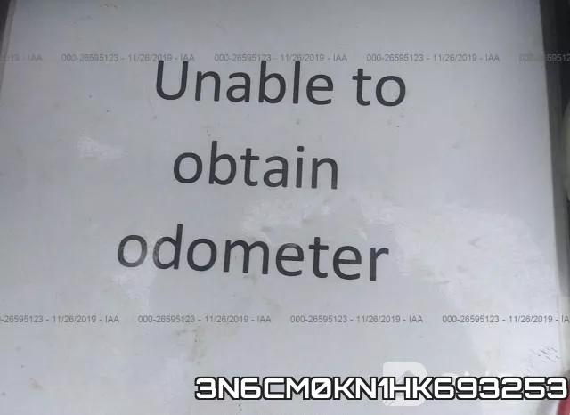 3N6CM0KN1HK693253 фото 8