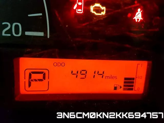 3N6CM0KN2KK694757 фото 9