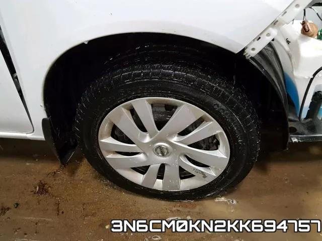 3N6CM0KN2KK694757 фото 10