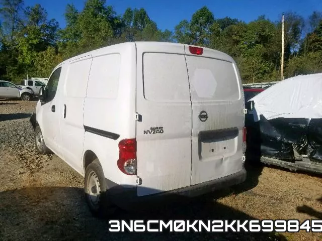 3N6CM0KN2KK699845 фото 4