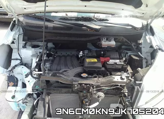 3N6CM0KN9JK705204 фото 2