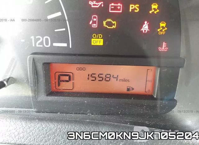 3N6CM0KN9JK705204 фото 8