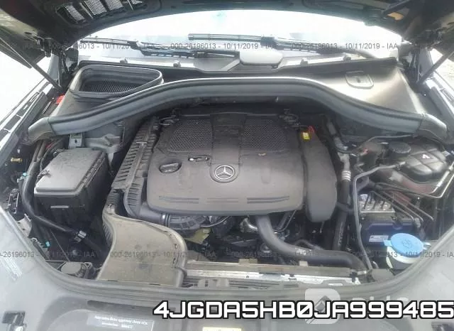4JGDA5HB0JA999485 фото 2