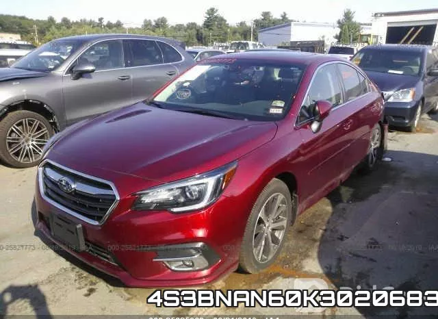 4S3BNAN60K3020683 фото 3