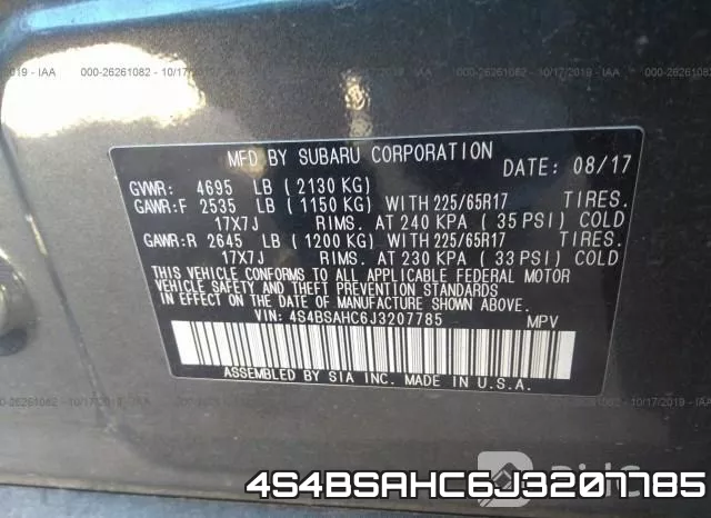 4S4BSAHC6J3207785 фото 10
