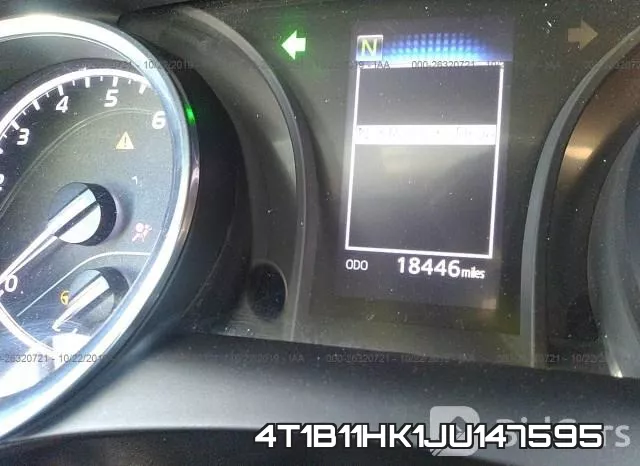 4T1B11HK1JU147595 фото 8
