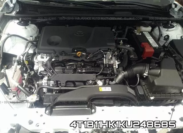 4T1B11HK1KU248685 фото 2