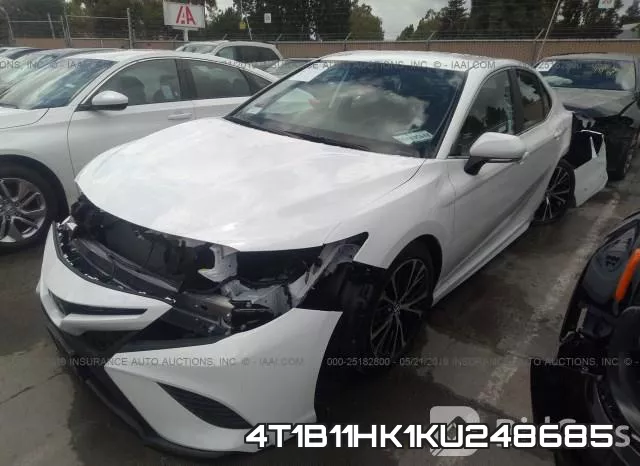 4T1B11HK1KU248685 фото 3