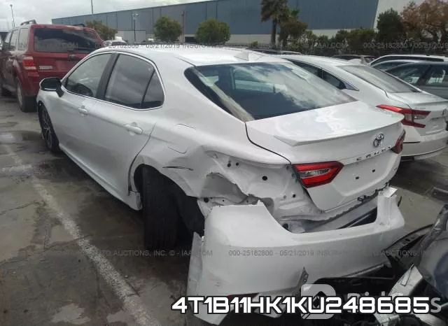 4T1B11HK1KU248685 фото 4