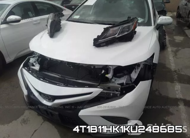 4T1B11HK1KU248685 фото 7