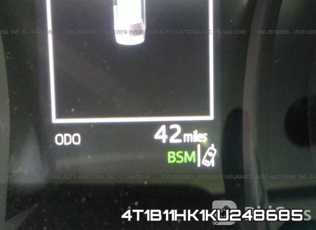4T1B11HK1KU248685 фото 8