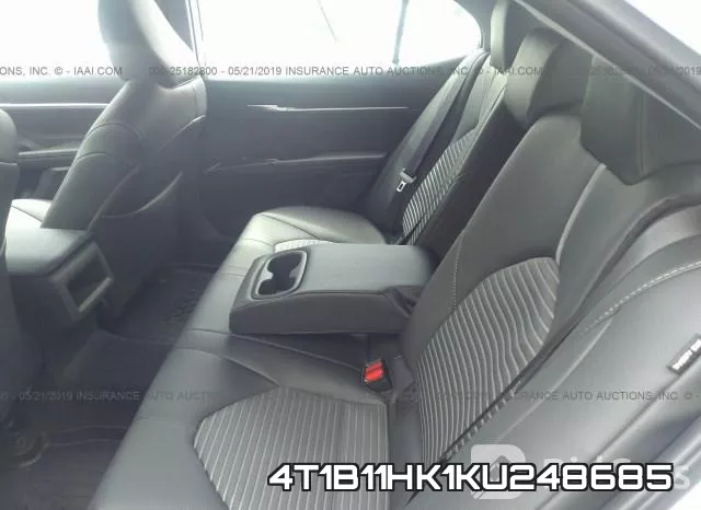 4T1B11HK1KU248685 фото 9