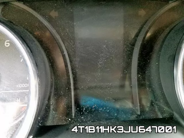 4T1B11HK3JU647001 фото 9