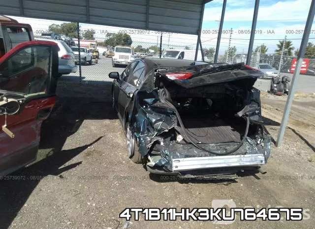 4T1B11HK3KU764675 фото 4