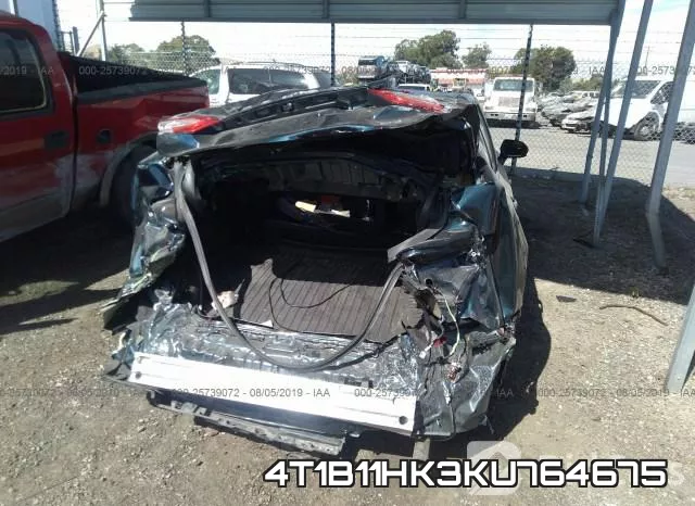 4T1B11HK3KU764675 фото 5