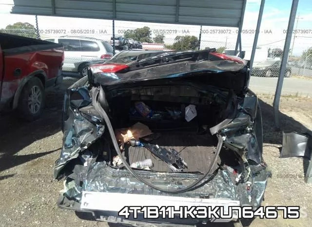 4T1B11HK3KU764675 фото 7