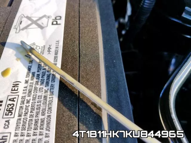 4T1B11HK7KU844965 фото 10