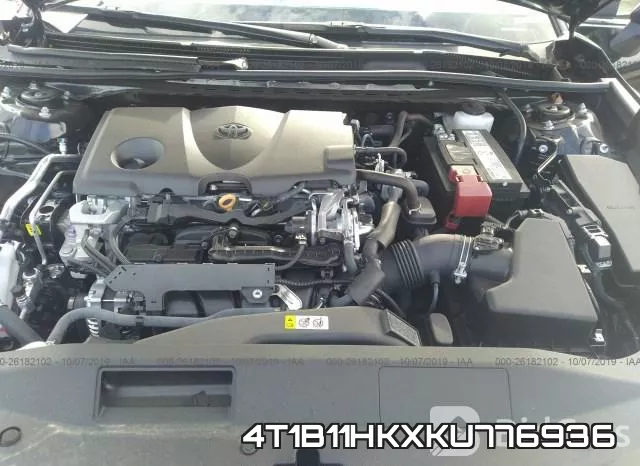 4T1B11HKXKU776936 фото 2