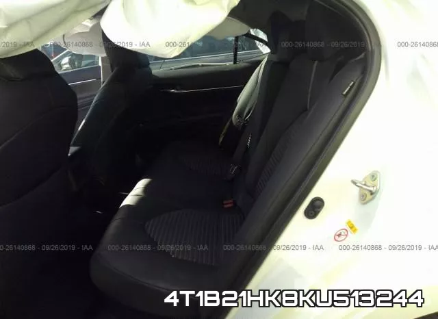 4T1B21HK8KU513244 фото 9