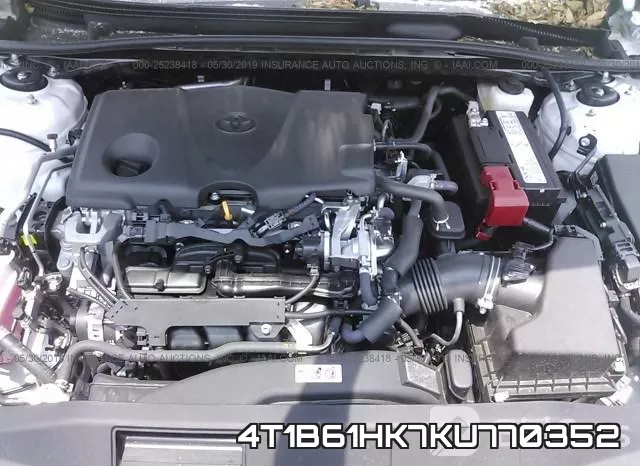 4T1B61HK7KU770352 фото 2