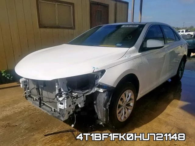 4T1BF1FK0HU721148 фото 2