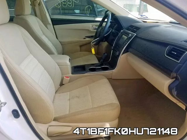 4T1BF1FK0HU721148 фото 5