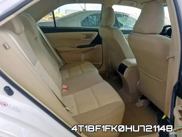 4T1BF1FK0HU721148 фото 6