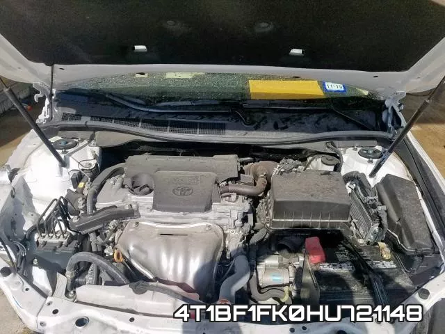 4T1BF1FK0HU721148 фото 7