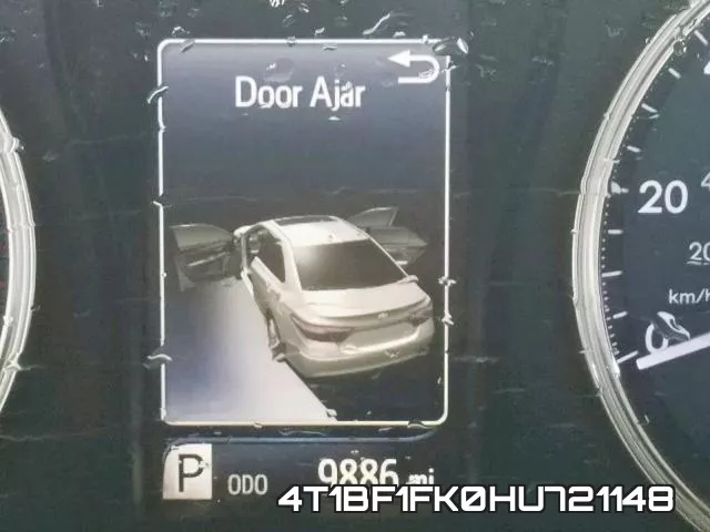 4T1BF1FK0HU721148 фото 8