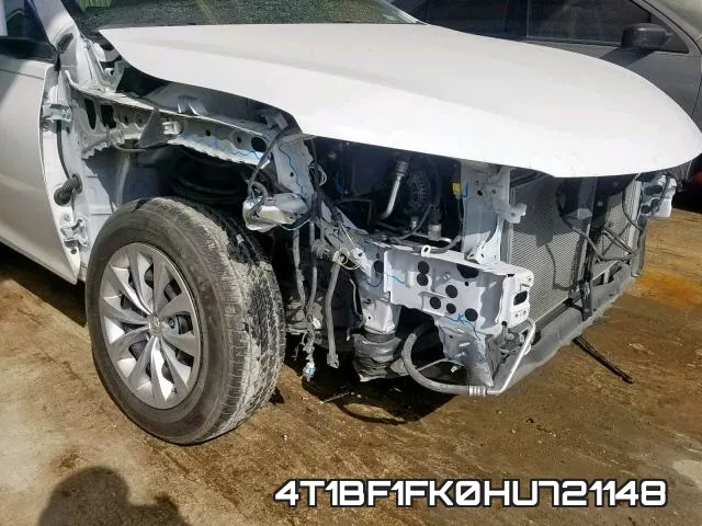 4T1BF1FK0HU721148 фото 9