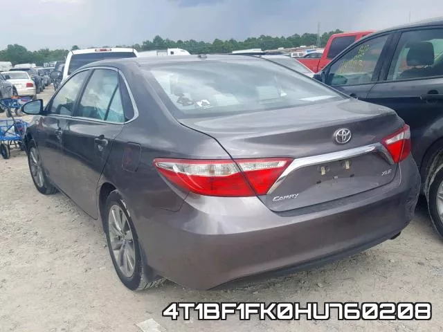 4T1BF1FK0HU760208 фото 4