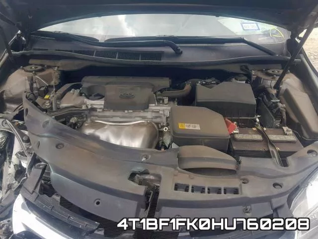 4T1BF1FK0HU760208 фото 8