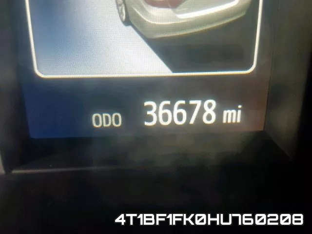 4T1BF1FK0HU760208 фото 9