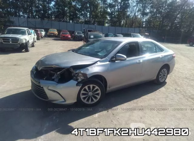 4T1BF1FK2HU442980 фото 3