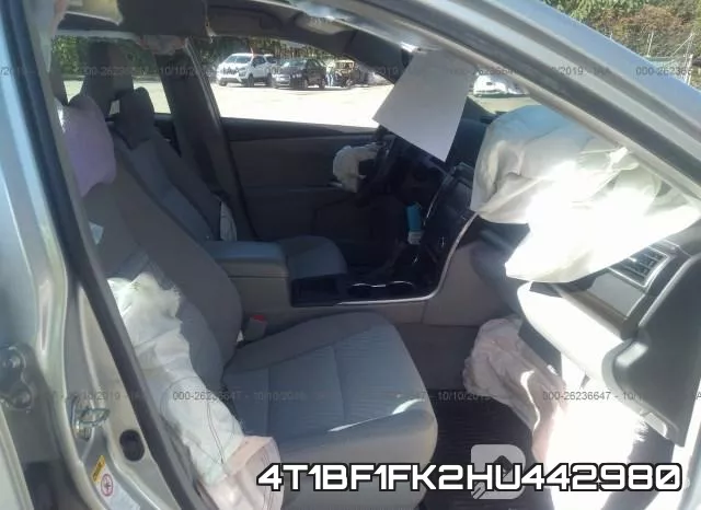 4T1BF1FK2HU442980 фото 6