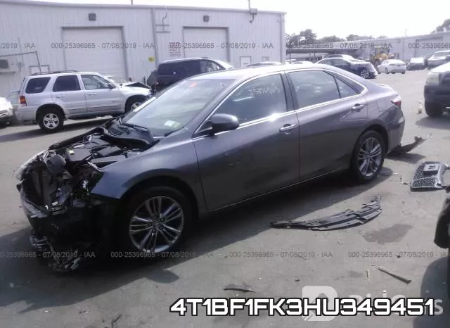 4T1BF1FK3HU349451 фото 3