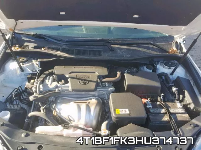4T1BF1FK3HU374737 фото 8