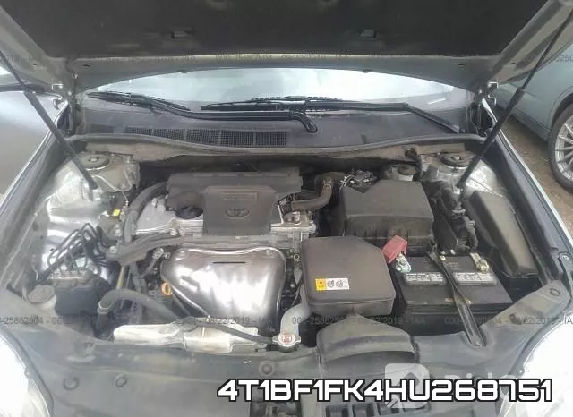 4T1BF1FK4HU268751 фото 2