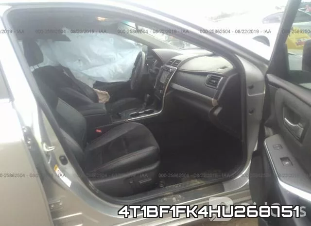 4T1BF1FK4HU268751 фото 6