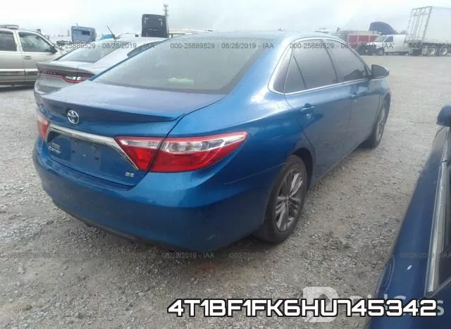 4T1BF1FK6HU745342 фото 5