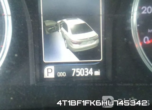 4T1BF1FK6HU745342 фото 8
