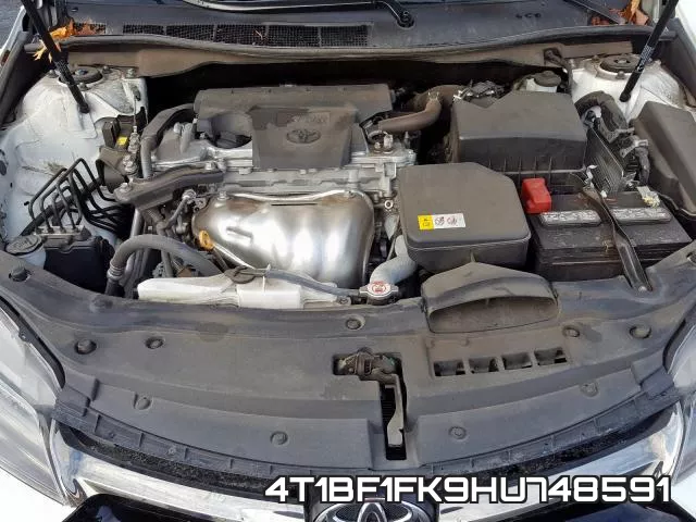 4T1BF1FK9HU748591 фото 8