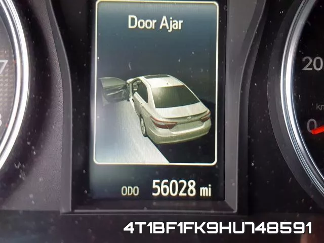 4T1BF1FK9HU748591 фото 9