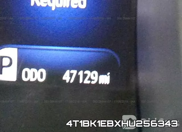 4T1BK1EBXHU256343 фото 8