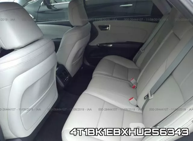 4T1BK1EBXHU256343 фото 9