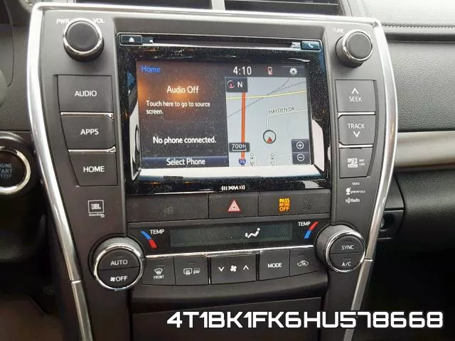 4T1BK1FK6HU578668 фото 9